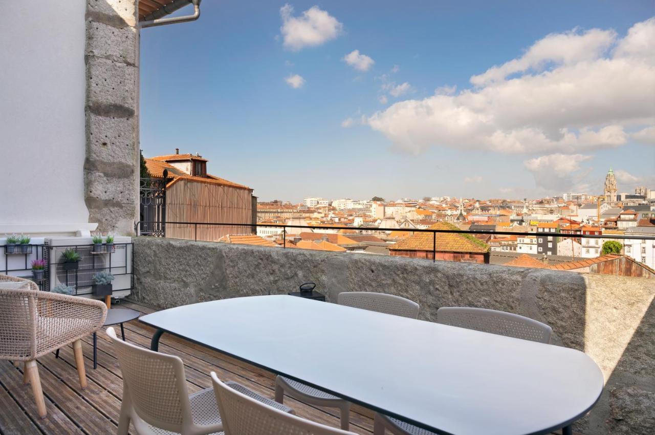 Rooftop Balcony At Porto Historic Center Buitenkant foto